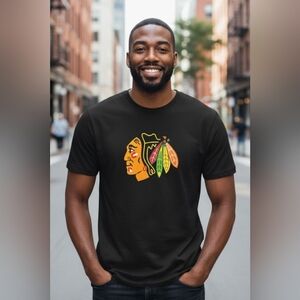 chicago blackhawks Men's Size 3xl Hockey team Shirt by fanatics